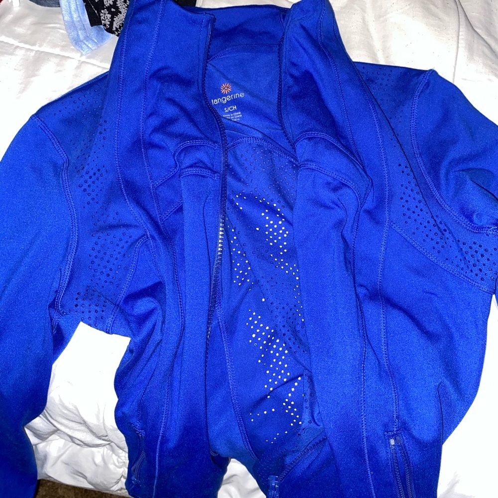 Tangerine jacket
